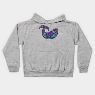 Whimsical Whale Kids Hoodie